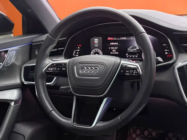 Audi A6L — Фото автомобиля 12