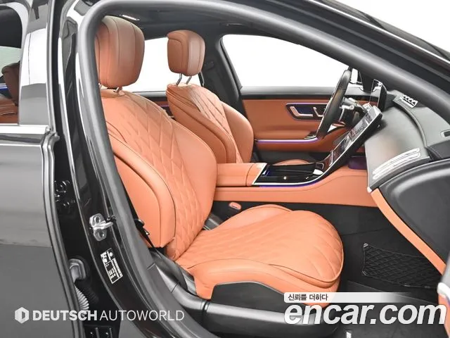 Mercedes-Benz S-Class S-класс W223 — Фото автомобиля 11