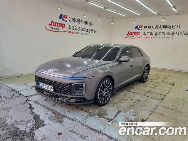 Hyundai Grandeur GN7 — Фото автомобиля 2