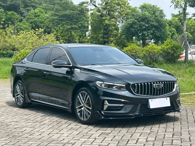 Geely Xingrui — Фото автомобиля 3