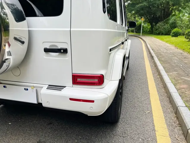 Mercedes-Benz G-Class — Фото автомобиля 15