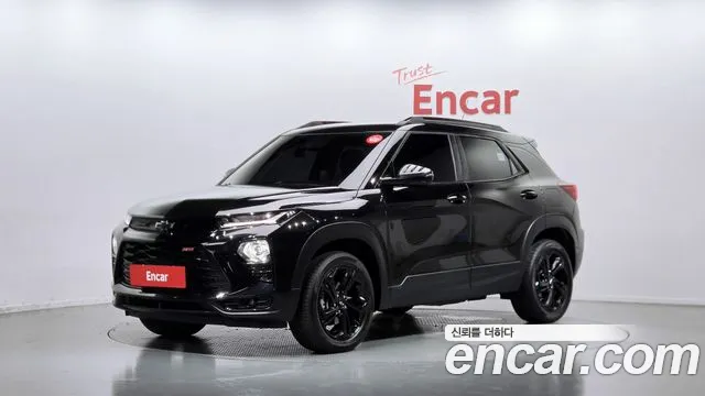 Фотография автомобиля — Chevrolet Trailblazer