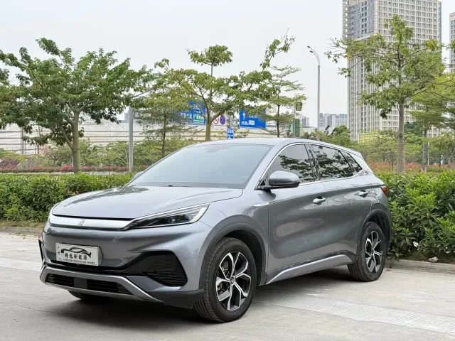 Фотография автомобиля — BYD Yuan PLUS