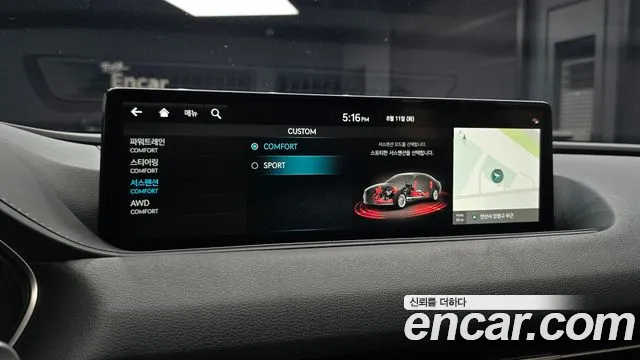 Genesis G80 Бензин 3.5 турбо AWD — Фото автомобиля 25