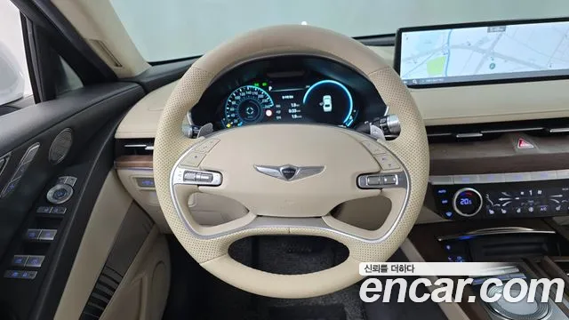 Genesis G80 RG3 — Фото автомобиля 19