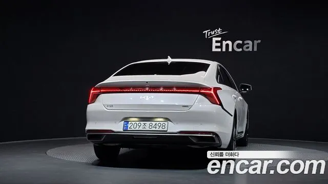 Kia K8 Hybrid — Фото автомобиля 4