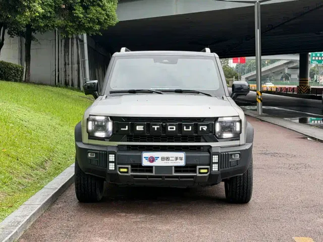 Jetour T2 — Фото автомобиля 2
