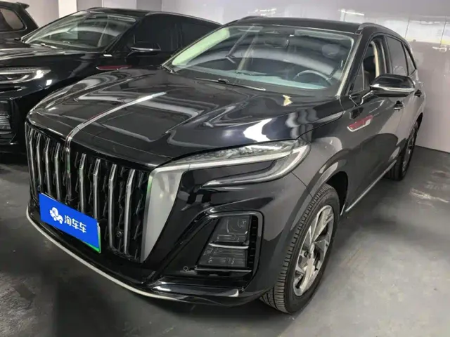 Фотография автомобиля — Hongqi HS3 PHEV