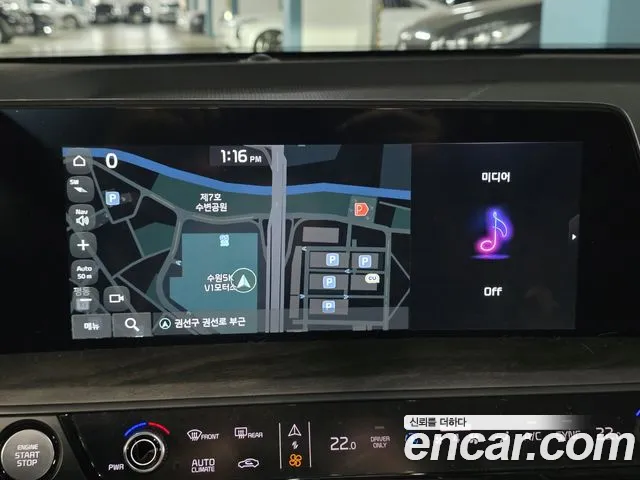Kia K8 K8 Hybrid — Фото автомобиля 11
