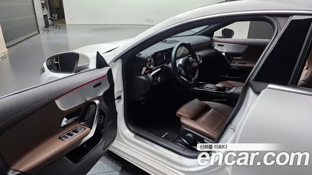 Mercedes-Benz CLA-Class C118 — Фото автомобиля 15