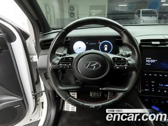 Hyundai Tucson Tucson (NX4) Бензин 1.6 турбо 2WD — Фото автомобиля 7