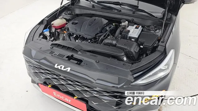 Kia K8 2.5 Бензин 2WD — Фото автомобиля 6