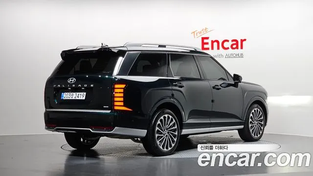 Hyundai Palisade Palisade (LX3) Бензин 2.5T 4WD 7 мест — Фото автомобиля 2
