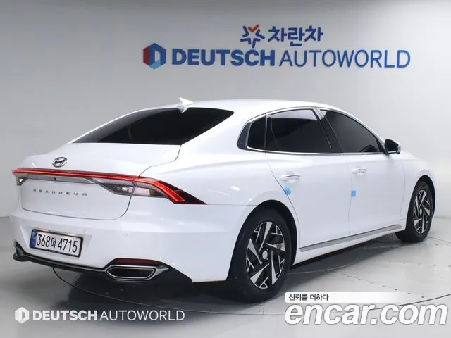 Hyundai Grandeur — Фото автомобиля 4