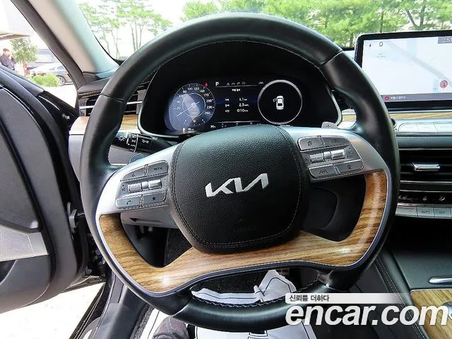 Kia K9 The New K9 2-е поколение — Фото автомобиля 8