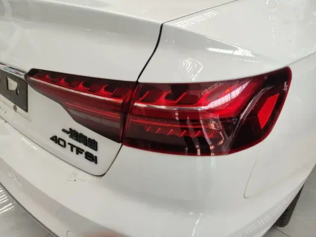Audi A4L — Фото автомобиля 7