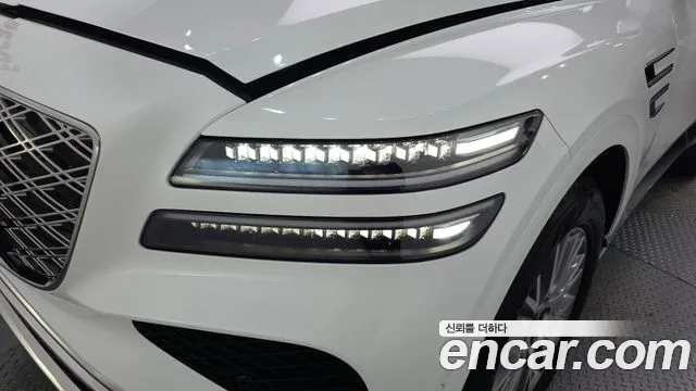 Genesis GV80 2.5T Бензин 2WD — Фото автомобиля 22