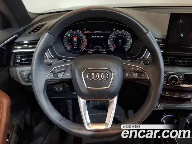 Audi A4 B9 — Фото автомобиля 13