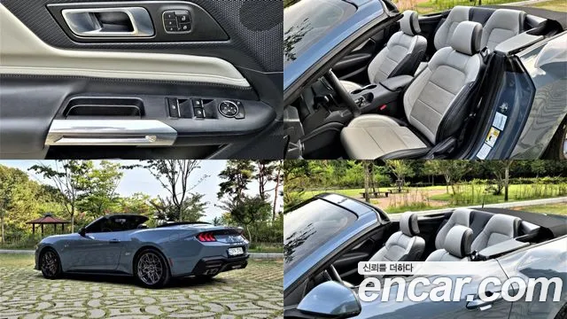 Ford Mustang Mustang 7 поколение 5.0 GT Premium Кабриолет — Фото автомобиля 18