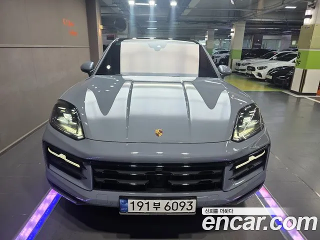 Porsche Cayenne PO536 — Фото автомобиля 3