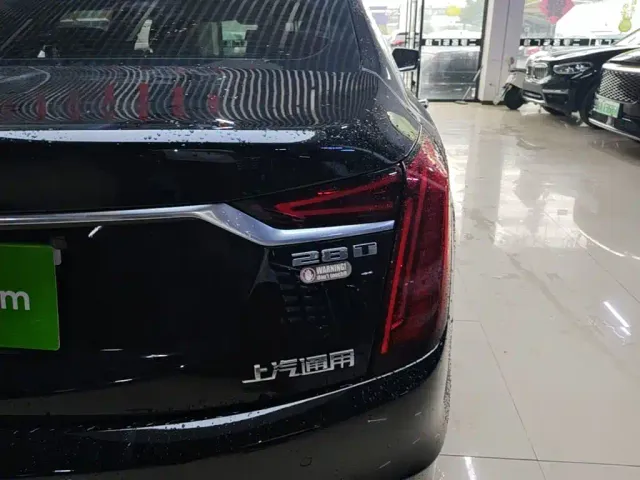 Cadillac CT6 — Фото автомобиля 7