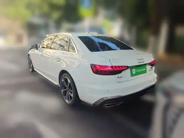 Audi A4L — Фото автомобиля 24