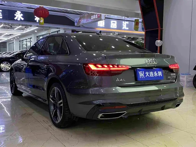 Audi A4L — Фото автомобиля 18