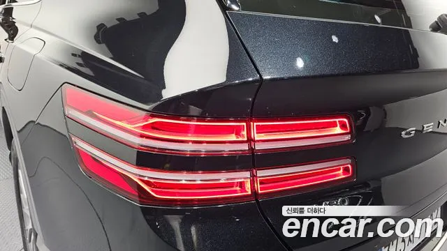 Genesis GV80 2.5T Бензин AWD — Фото автомобиля 23