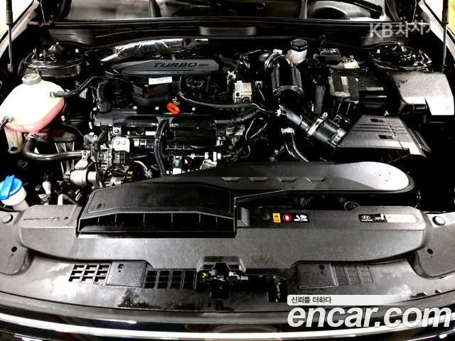 Hyundai Sonata Sonata Edge(DN8) 1.6 Turbo — Фото автомобиля 6