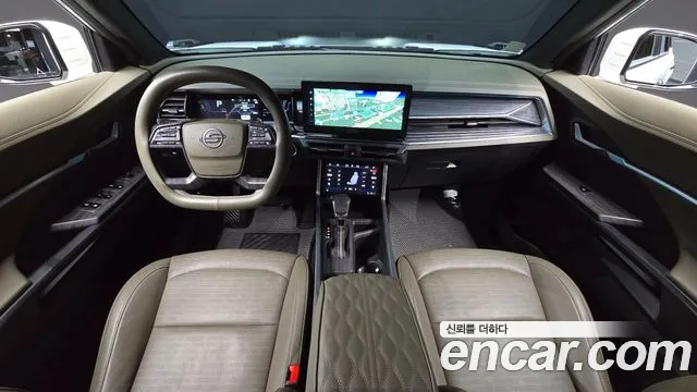 KG_Mobility_Ssangyong Torres Torres Бензин 1.5 2WD — Фото автомобиля 7