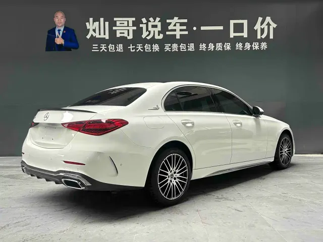 Mercedes-Benz C-Class — Фото автомобиля 13