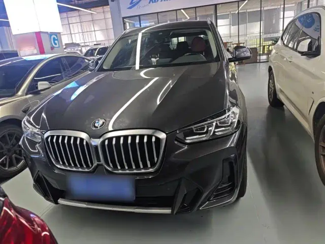 BMW BMW X3 2022 Facelift xDrive25i M Sport Package — Фото автомобиля 2