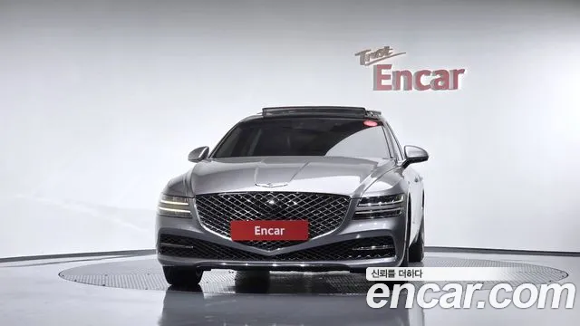 Genesis G80 RG3 — Фото автомобиля 3