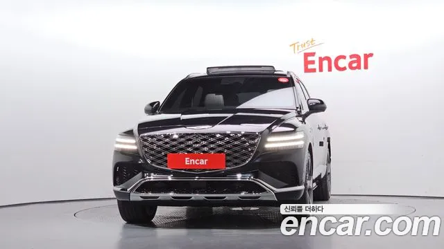 Genesis GV80 — Фото автомобиля 3