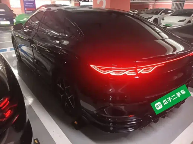 BYD Han — Фото автомобиля 4
