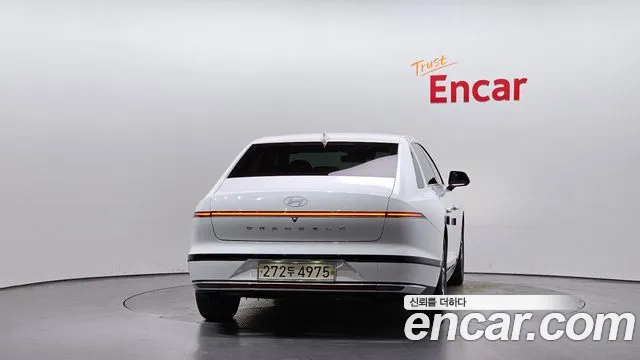 Hyundai Grandeur Grandeur (GN7) 3.5 LPG 2WD (Такси) — Фото автомобиля 4