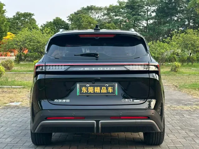 Jetour Shanhai L7 — Фото автомобиля 5