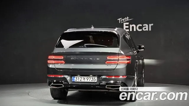 Genesis GV80 2.5T Бензин AWD — Фото автомобиля 4
