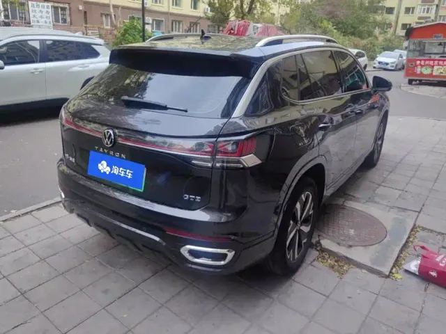 Volkswagen Tayron GTE Plug-in Hybrid — Фото автомобиля 3