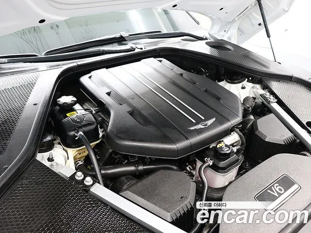 Genesis G90 Бензин 3.5 турбо AWD — Фото автомобиля 19