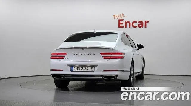Genesis G80 RG3 — Фото автомобиля 4