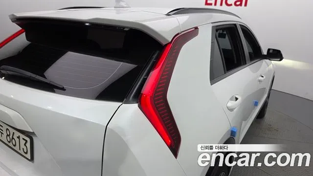 Kia Niro The All New — Фото автомобиля 8