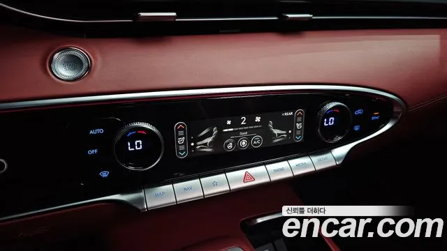 Genesis GV70 3.5T Бензин AWD — Фото автомобиля 26