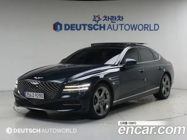 Genesis G80 Бензин 2.5 турбо 2WD — Фото автомобиля 2