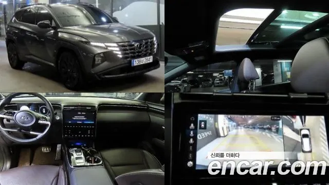 Фотография автомобиля — Hyundai Tucson NX4
