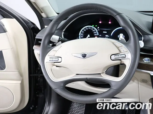 Genesis G80 RG3 — Фото автомобиля 13