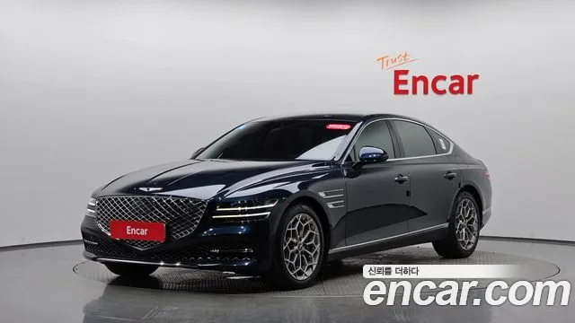 Genesis G80 Бензин 2.5 турбо AWD — Фото автомобиля 9