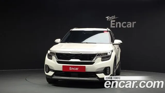 Kia Seltos Seltos Бензин 1.6 турбо 2WD — Фото автомобиля 3