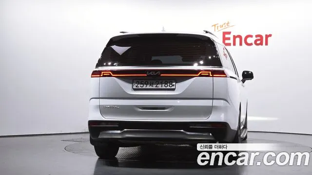 Kia Canival Carnival 4 поколение Дизель 9 мест Noblesse — Фото автомобиля 4