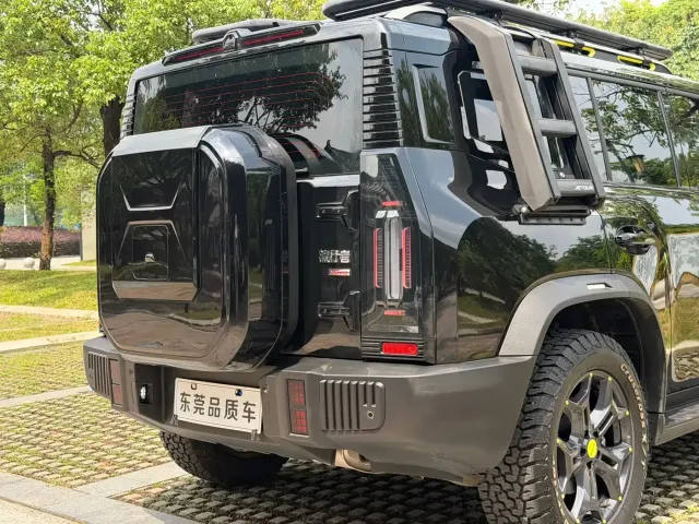 Jetour T2 — Фото автомобиля 12